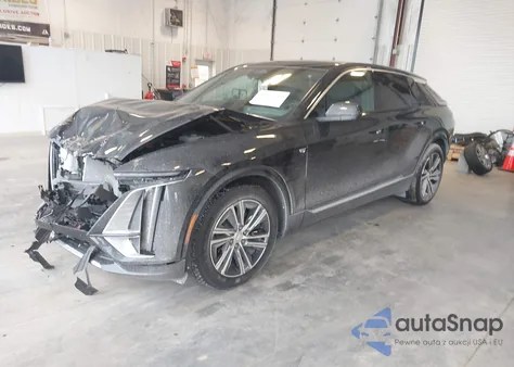 2024 Cadillac Lyriq Luxury W/1Sc from USA, damaged, VIN 1GYKPPRL4RZ116265